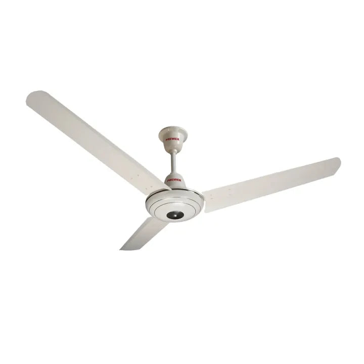 VISION Super 56" Ceiling Fan – Ivory (99.9% Pure Copper Motor)
